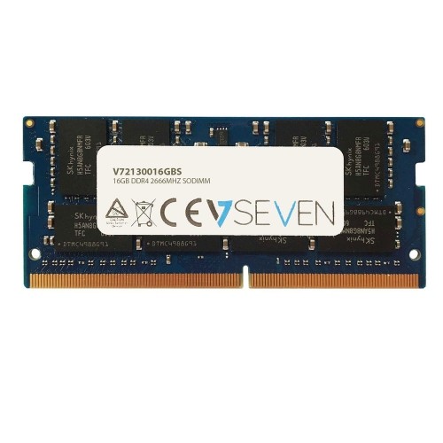 Память RAM V7 V72130016GBS         16 Гб DDR4 image 1