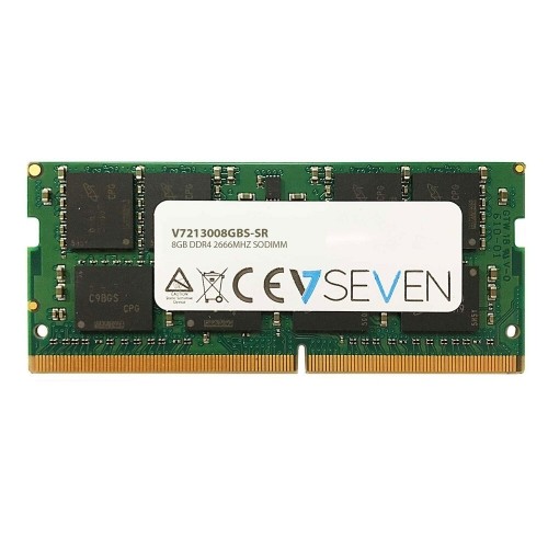 RAM Atmiņa V7 V7213008GBS-SR       8 GB DDR4 image 1