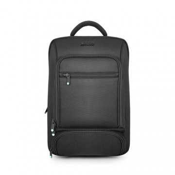 Portatīvā datora mugursoma Urban Factory MCB14UF Melns 14"