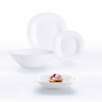 Посуда Luminarc Carine Blanco Balts Stikls (19 pcs)