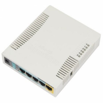 Piekļuves punkts Mikrotik RB951UI-2HND AP 2.4 GHz 5 Eth 600 MHz 128 M