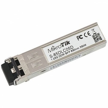 SFP MultiMode Šķiedru Modulis Mikrotik NADACA0074 S-85DLC05D 550 m 1.25 Gbps