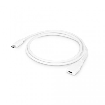 Kabelis USB C Urban Factory TCE01UF              Balts