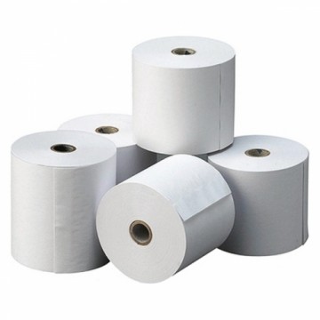 Bigbuy Tech Termālā papīra rullis 808012BPA (6 uds)