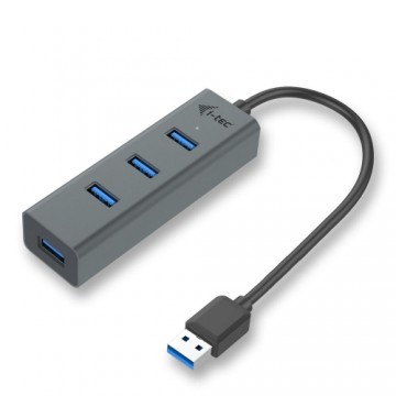 USB Centrmezgls i-Tec U3HUBMETAL403