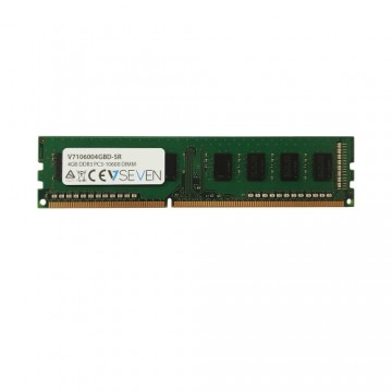 RAM Atmiņa V7 V7106004GBD-SR       4 GB DDR3