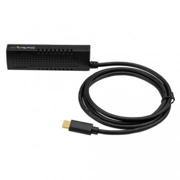 Kabelis USB C Startech USB31C2SAT3          Melns