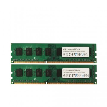 RAM Atmiņa V7 V7K1280016GBD-LV     16 GB DDR3
