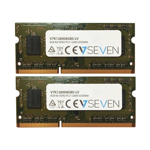 RAM Atmiņa V7 V7K128008GBS-LV      8 GB DDR3 image 1