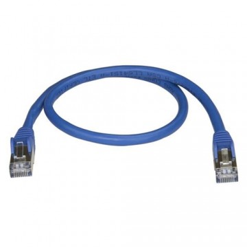 Жесткий сетевой кабель UTP кат. 6 Startech 6ASPAT50CMBL         0,5 m