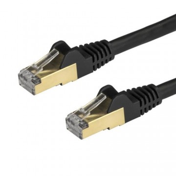 Жесткий сетевой кабель UTP кат. 6 Startech 6ASPAT2MBK           (2 m)