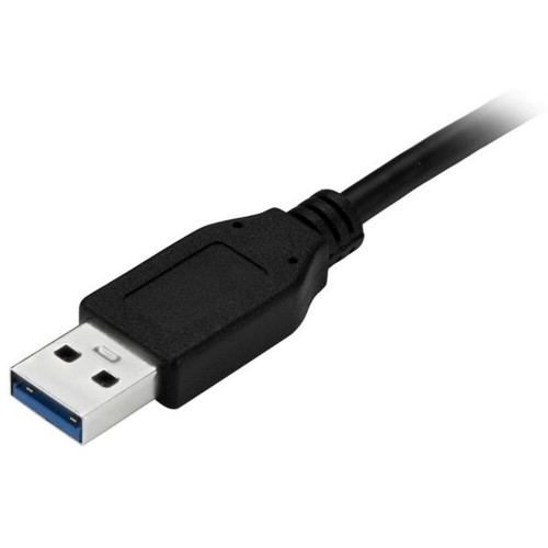 USB A uz USB C Kabelis Startech USB315AC1M           Melns image 2