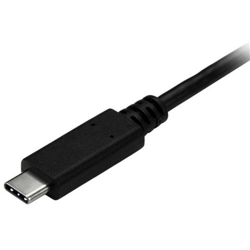 USB A uz USB C Kabelis Startech USB315AC1M           Melns image 3