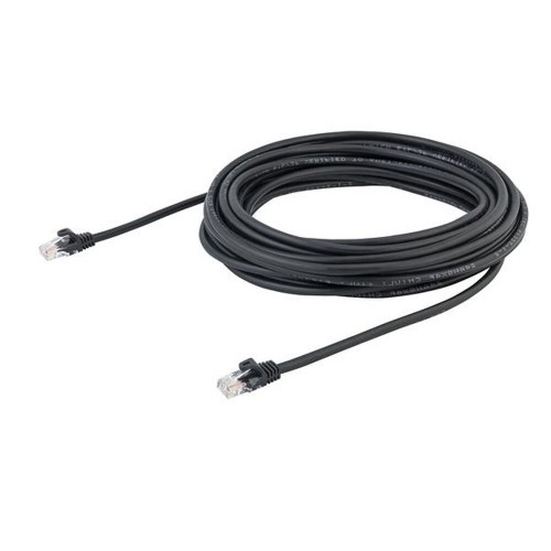 Жесткий сетевой кабель UTP кат. 6 Startech 45PAT10MBK           10 m image 2