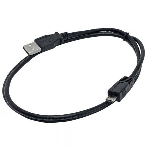 USB to mikro USB kabelis Startech UUSBHAUB1M           USB A Micro USB B Melns image 1