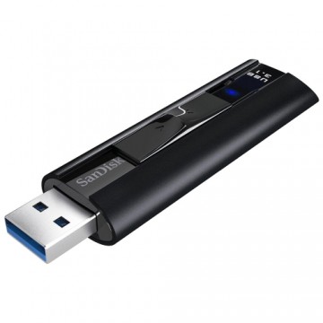 Mikro SD Atmiņas karte ar Adapteri SanDisk SDCZ880-256G-G46 256GB Melns