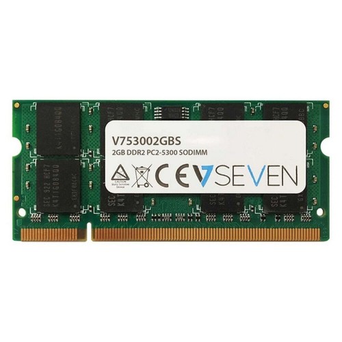 RAM Atmiņa V7 V753002GBS           2 GB DDR2 image 1