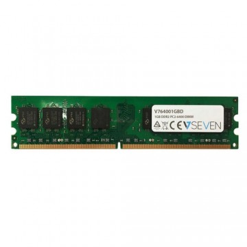 Память RAM V7 V764001GBD           1 Гб DDR2
