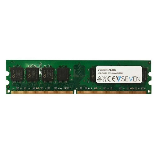 RAM Atmiņa V7 V764002GBD           2 GB DDR2 image 1