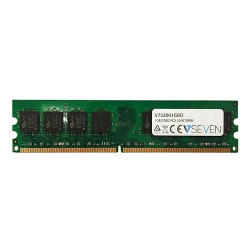 RAM Atmiņa V7 V753001GBD           1 GB DDR2 image 1