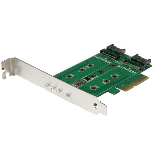 PCI Karte SSD M.2 Startech PEXM2SAT32N1         PCIe 3.0 image 1