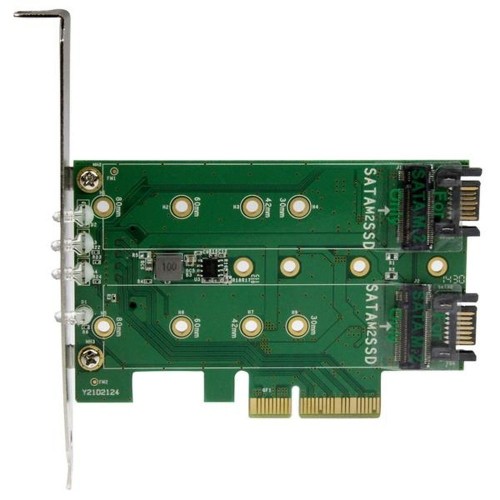 Карта PCI SSD M.2 Startech PEXM2SAT32N1         PCIe 3.0 image 4