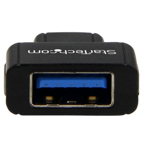 Кабель USB A — USB C Startech USB31CAADG           Чёрный image 2