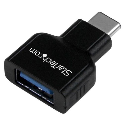 Кабель USB A — USB C Startech USB31CAADG           Чёрный image 3