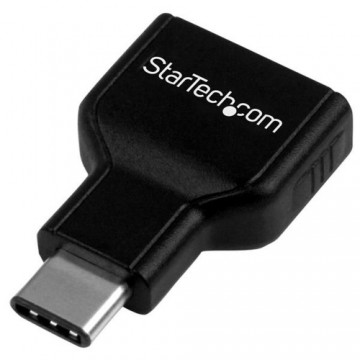 USB A uz USB C Kabelis Startech USB31CAADG           Melns