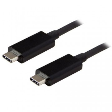 Kabelis USB C Startech USB31CC1M            Melns