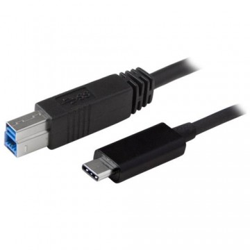 Кабель USB C Startech USB31CB1M            Чёрный
