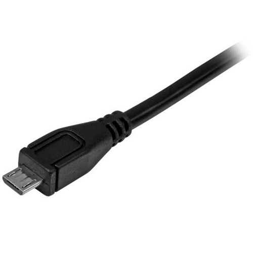 USB C uz Micro USB 2.0 Adapteris Startech USB2CUB1M            USB C Melns image 3