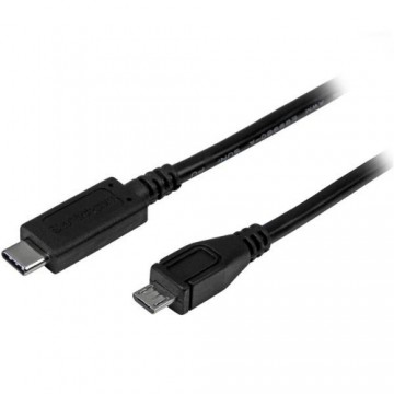 USB C uz Micro USB 2.0 Adapteris Startech USB2CUB1M            USB C Melns