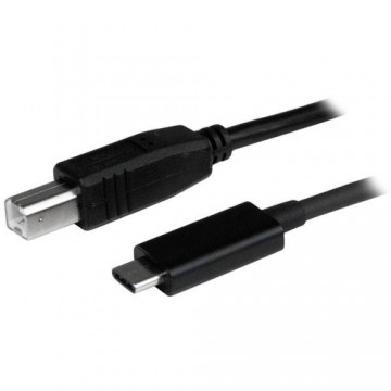 USB Adapteris Startech USB2CB1M             Melns