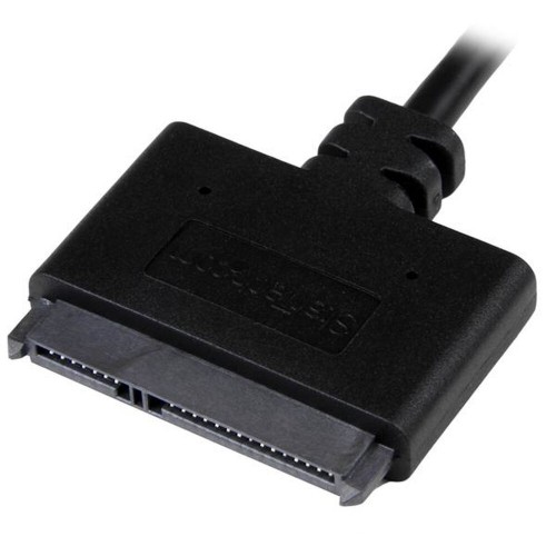 Kabelis Micro USB Startech USB312SAT3CB         Melns image 3