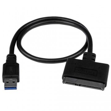 Kabelis Micro USB Startech USB312SAT3CB         Melns