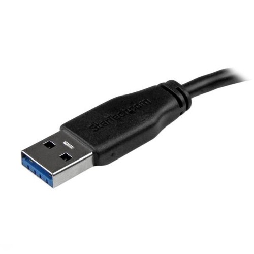 USB to mikro USB kabelis Startech USB3AUB15CMS         Melns image 3