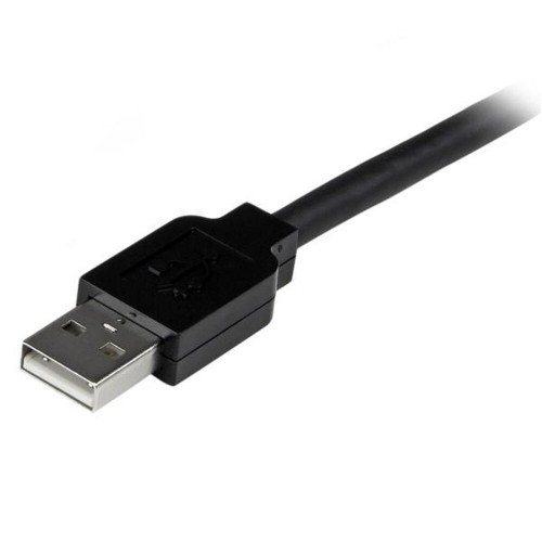 USB Kabelis Startech USB2AAEXT25M         Melns image 3