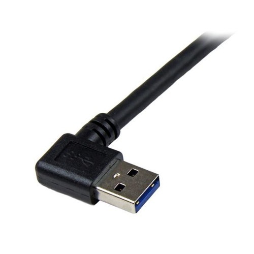 USB to mikro USB kabelis Startech USB3SAB1MRA          Melns image 3