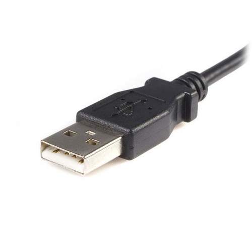 Кабель Micro USB Startech UUSBHAUB3M           USB A Micro USB B Чёрный image 2
