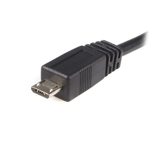 Кабель Micro USB Startech UUSBHAUB3M           USB A Micro USB B Чёрный image 3