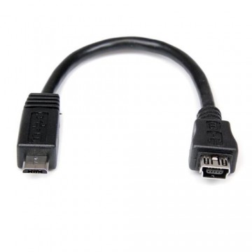 Kabelis Micro USB Startech UUSBMUSBMF6          Micro USB A Micro USB B Melns