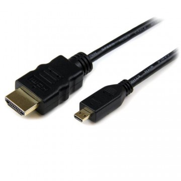 HDMI Kabelis Startech HDADMM2M             Melns (2 m)