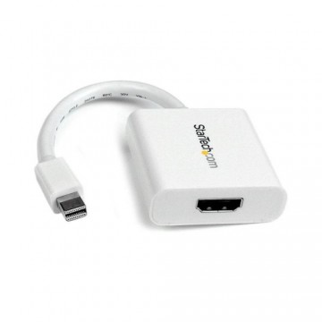 Адаптер Mini Display Port—HDMI Startech MDP2HDW              Белый