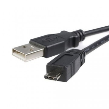 Универсальный кабель USB-MicroUSB Startech UUSBHAUB2M           USB A Micro USB B Чёрный