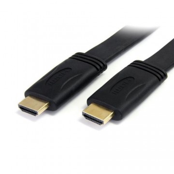 Кабель HDMI Startech HDMM5MFL             Чёрный 5 m