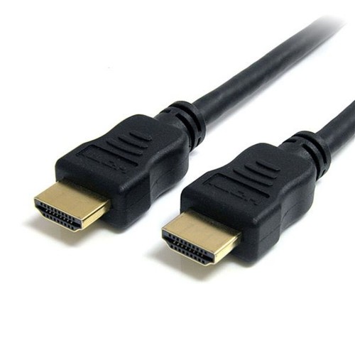 HDMI Kabelis Startech HDMM3MHS             Melns 3 m image 1