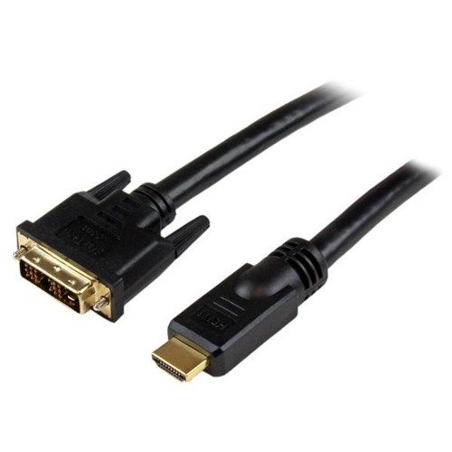 HDMI uz DVI adapteris Startech HDDVIMM10M           Melns 10 m image 1