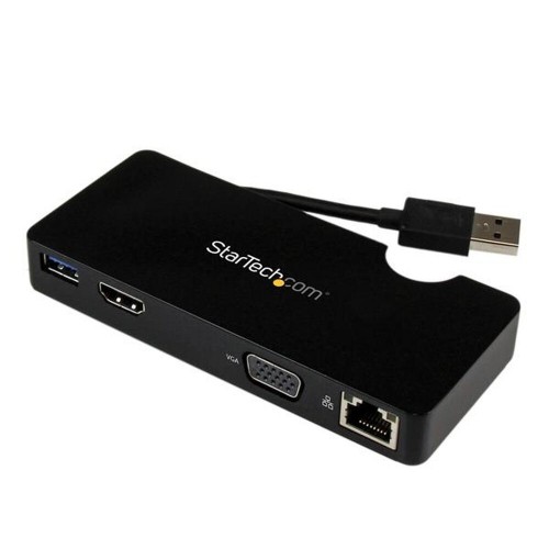 3-Port USB Hub Startech USB3SMDOCKHV image 1