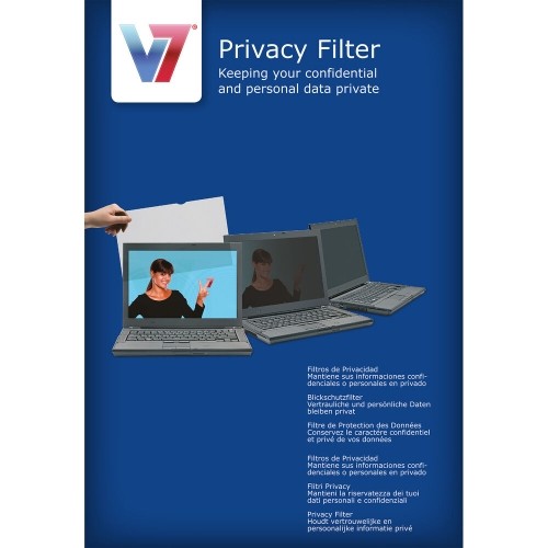 Фильтр для защиты конфиденциальности информации на мониторе V7 PS23.6W9A2-2E image 1